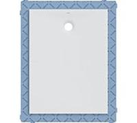 Receveur rectangulaire Geberit Olona av natte d'étanchéité Blanc 120x90cm - GEBERIT 550.914.00.1
