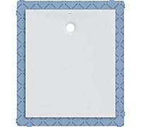Geberit Olona receveur de douche rectangulaire 550915001 blanc / mat, 120 x 100 x 4 cm