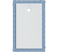 Receveur rectangulaire Geberit Olona av natte d'étanchéité Blanc 140x80cm - GEBERIT 550.918.00.1