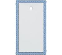 Geberit Olona receveur de douche rectangulaire 550940001 blanc / mat, 180 x 90 x 4 cm