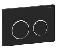 Geberit Omega20 Plaque de déclenchement Round, 115085141, Round
