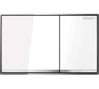 Geberit Omega60 - Plaque de déclenchement OMEGA60, blanc 115.081.SI.1