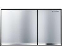 Geberit Omega60 - Plaque de déclenchement OMEGA60, chrome brossé 115.081.GH.1
