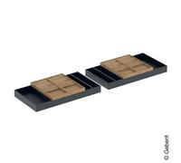 Geberit ONE 2 inserts pour tiroir de meuble sous-lavabo l : 133,2 cm, 502354001,