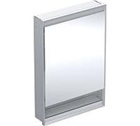 Geberit Armoire-miroir ONE LED 60×90×15 cm, encastrée, niche, charnières à gauche 505.820.00.1