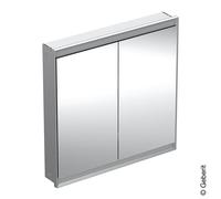 Geberit ONE Armoire de toilette, 2 portes, 505803001,