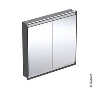 Geberit ONE Armoire de toilette, 2 portes, 505803007,
