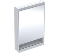 Geberit Armoire miroir ONE ComfortLight 60x90x15 cm encastrée blanche avec niche 505.821.00.2