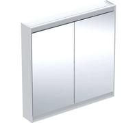 Geberit Armoire miroir ONE avec ComfortLight LED 90x90x15 cm 2 portes blanc 505.813.00.2