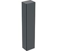 Geberit One armoire haute 505083008 36x180x29,1cm, porte 2000 , noir mat