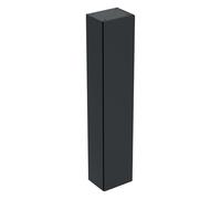 Geberit ONE armoire haute avec une porte, 180x29cm, 505.083.00.8, Couleur: noir mat