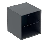 Geberit ONE - Armoire latérale 45x49x47 cm, ouverte, lave 505.079.00.3