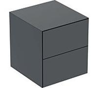Geberit ONE Meuble latéral, 2 tiroirs, 505077008,