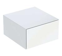 Geberit ONE - Armoire latérale, 45x25x47 cm, 1 tiroir, blanc brillant 505.078.00.1