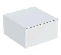 Geberit Armoire latérale ONE avec 1 tiroir 45x24,5x47 cm 505.078.00 blanc laqué mat