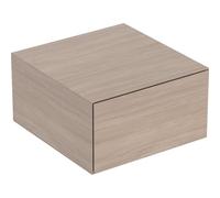 Geberit ONE armoire latérale avec un tiroir, 45x24,5x47cm, 505.078.00, 505.078.00.5, Couleur: ChÃªne / mÃ©lamine structure bois