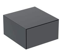 Geberit Meuble latéral ONE 505078008 45x24,5x47 cm 1 tiroir Noir mat