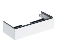 Geberit One meuble sous-vasque 505074001 103,6 x 50,4 x 47 cm, blanc / laqué brillant, tiroirs 2000