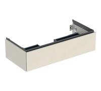 Geberit ONE armoire sous lavabo, 1 tiroir, 103,6x26,6x47cm, 505074004, Couleur: laquÃ© gris sable brillant - CM