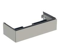 Geberit ONE armoire sous lavabo, 1 tiroir, 103,6x26,6x47cm, 505074007, Couleur: greige laquÃ© mat - CM