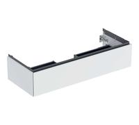 Geberit Meuble sous lavabo ONE 120x47 cm 1 tiroir Blanc mat - 505.075.00.2