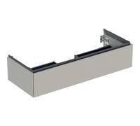 Meuble bas pour lavabo Geberit ONE 1 tiroir L120cm P47cm Greige - GEBERIT 505.075.00.7