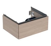 Geberit ONE armoire sous lavabo, 1 tiroir, 592x266x470mm, 505.071.00.5, Couleur: ChÃªne / mÃ©lamine structure bois