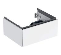 Geberit ONE armoire sous lavabo, 1 tiroir, 592x266x470mm, 505071001, Couleur: laqué blanc brillant - CM
