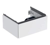 Geberit One meuble sous-vasque 505071002 59,2 x 50,4 x 47 cm, blanc / laqué mat, tiroirs 2000