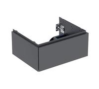 Geberit ONE armoire sous lavabo, 1 tiroir, 592x266x470mm, 505071003, Couleur: laque de lave matte - CM