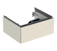 Geberit ONE armoire sous lavabo, 1 tiroir, 592x266x470mm, 505071004, Couleur: laquÃ© gris sable brillant - CM