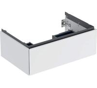 Geberit ONE armoire sous lavabo, 1 tiroir, 74x26,6x47cm, 505.072.00.2