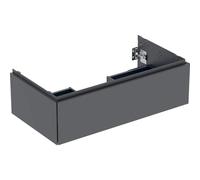 Geberit Meuble lavabo ONE 89x27x47 cm, 1 tiroir, lave laqué mat (505.073.00.3)