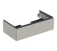 Geberit One meuble sous-vasque 505073007 88,8 x 50,4 x 47 cm, laqué grège/mat, tiroirs 2000