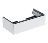 Geberit One meuble sous-vasque 505073002 88,8 x 50,4 x 47 cm, blanc / laqué mat, tiroirs 2000