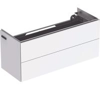 Geberit ONE, armoire sous lavabo, 1044x465x396mm, 2 tiroirs, suspendue, 500386, 500.386.01.1