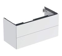 Geberit One meuble sous-vasque 505264002 103,6 x 50,4 x 47 cm, blanc / laqué mat, 2 tiroirs