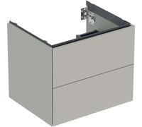 Geberit ONE armoire sous lavabo, 2 tiroirs, 59,2x50,4x47cm, 505261007, Couleur: greige laquÃ© mat - CM