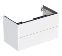 Geberit One armoire 88.8x47x50.4 cm sous-lavabo suspendu blanc 505.263.00.1