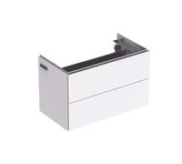 Geberit ONE, armoire sous lavabo, 744x750x465mm, 2 tiroirs, suspendue, 500381, 500.381.01.1
