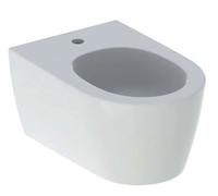 Geberit ONE - Bidet suspendu, 540x370 mm, trop-plein caché, trou pour robinetterie, KeraTect, blanc 500.690.01.1