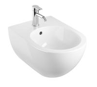 Geberit One bidet suspendu blanc 500.690.01.1