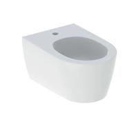 Geberit ONE - Bidet suspendu, trop-plein caché, trou pour robinetterie, blanc alpin 500.690.JT.1