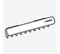 Geberit ONE Cache écoulement avec filtre à cheveux, 245451111,