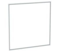 Geberit ONE - Cadre de couverture 1050x930 mm, pour armoire encastrée Geberit ONE avec miroir, blanc 505.844.00.1