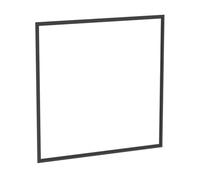 Geberit Cadre de finition ONE 750x930 mm pour armoire à glace encastrée noir mat 505.842.00.3