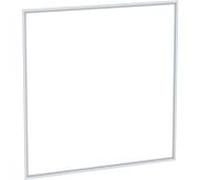 Geberit Cadre de finition ONE 90 cm – Montage encastré – Aluminium anodisé – 505.843.00/505.843.00.2