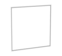Geberit - Cadre de recouvrement ONE 1050x930 mm - aluminium anodisé - montage encastré - 505.844.00.2