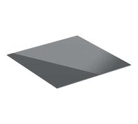 Geberit ONE couvercle pour armoire latérale et élément latéral, verre, 45x0,6x46,5cm, 505082002, Couleur: lave/verre - CM