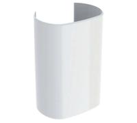 Geberit ONE - Couverture de design pour siphon de lavabo, blanc 505.058.01.1